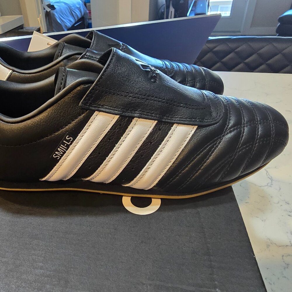 adidas Taekwondo Black White Gum Women’s JQ4775 Size 7 NEW SHOES GYM BALLET